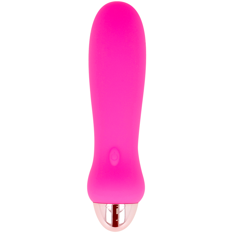 DOLCE VITA - RECHARGEABLE VIBRATOR FIVE PINK 7 SPEEDS - Amore24