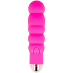 DOLCE VITA - RECHARGEABLE VIBRATOR SIX PINK 7 SPEEDS - Amore24