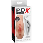 PDX PLUS - PERFECT PUSSY DOUBLE STROKER NATURAL VAGINA AND ANUS MASTURBATOR - Amore24