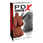 PDX PLUS - PERFECT 10 TORSO BROWN - Amore24