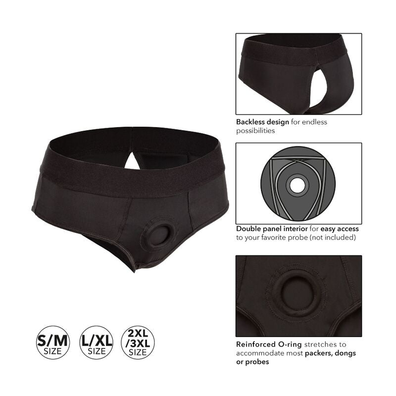 CALEXOTICS - BOUNDLESS BACKLESS BRIEF XXL/XXXL - Amore24