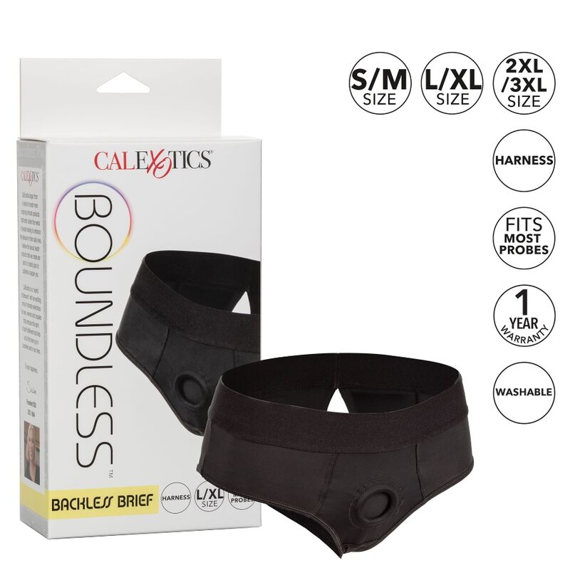 CALEXOTICS - BOUNDLESS BACKLESS BRIEF XXL/XXXL - Amore24