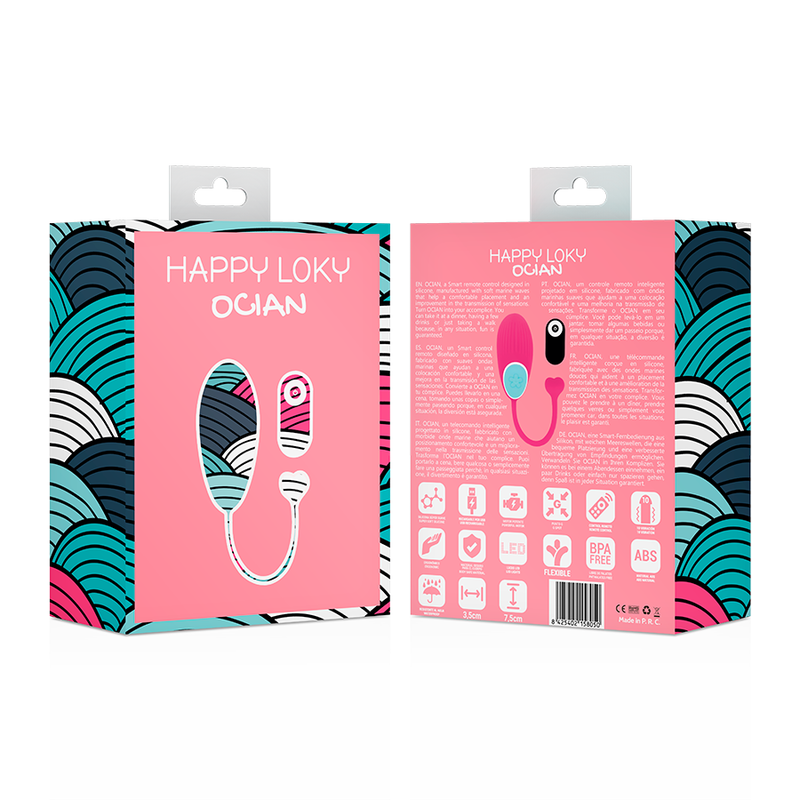 HAPPY LOKY - OCIAN REMOTE CONTROL - Amore24