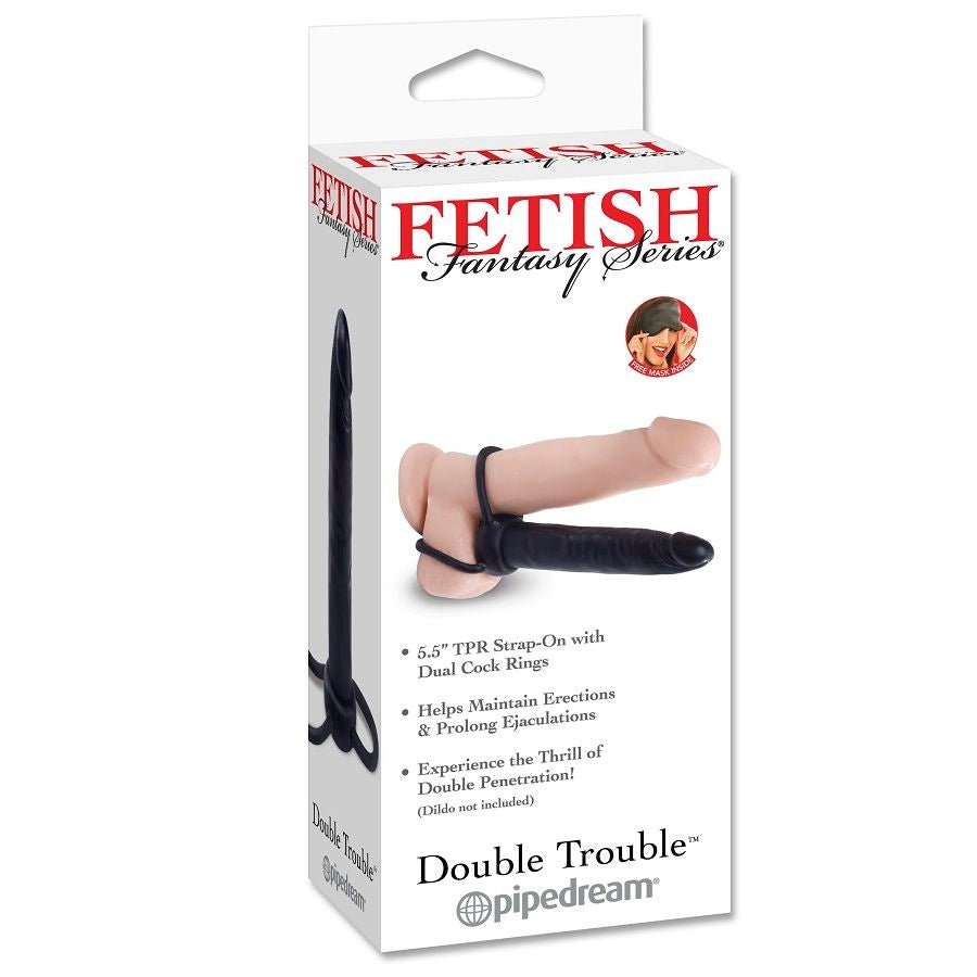 FETISH FANTASY SERIES - DOUBLE PENETRATION - Amore24