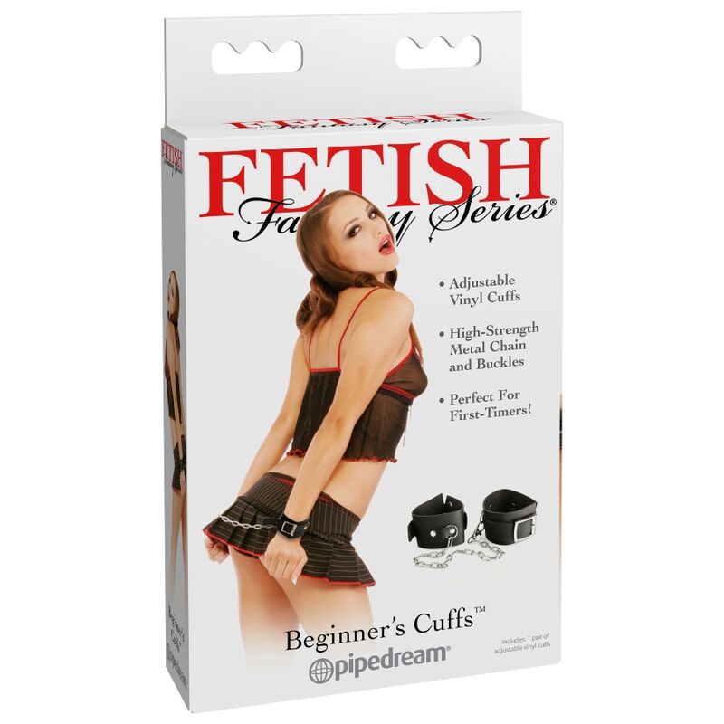 FETISH FANTASY SERIES - BEGINNERS CUFFS - Amore24