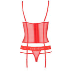 PASSION - KYOUKA CORSET - RED L/XL - Amore24