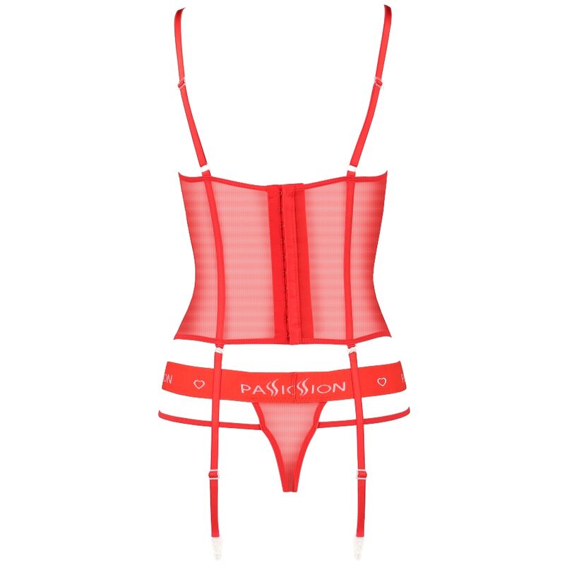PASSION - KYOUKA CORSET - RED L/XL - Amore24