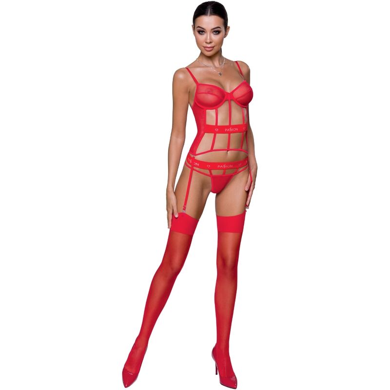 PASSION - KYOUKA CORSET - RED L/XL - Amore24