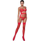 PASSION - KYOUKA CORSET - RED L/XL - Amore24