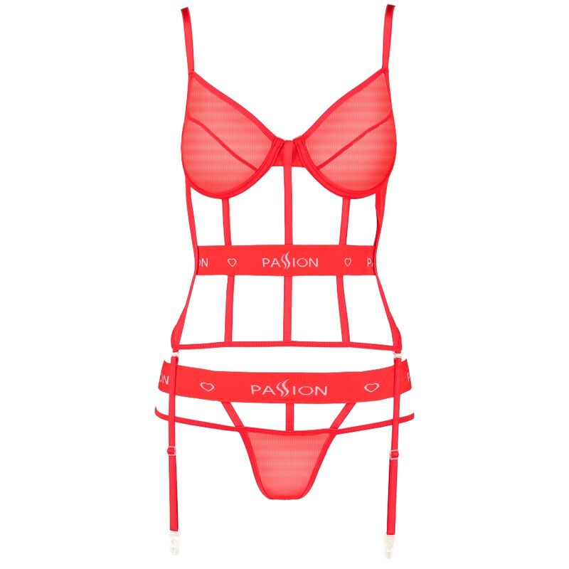 PASSION - KYOUKA CORSET - RED L/XL - Amore24
