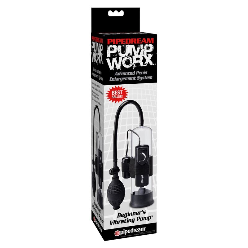 PUMP WORX - BEGINNERS VIBRATING SUCTION-CUP PUMP - Amore24