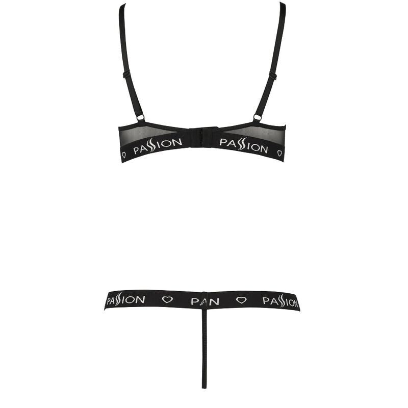 PASSION - KYOUKA SET TWO PIECES BLACK L/XL - Amore24
