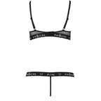PASSION - KYOUKA SET TWO PIECES BLACK L/XL - Amore24