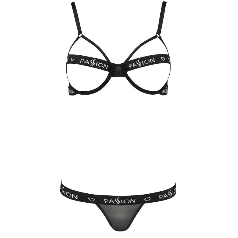 PASSION - KYOUKA SET TWO PIECES BLACK L/XL - Amore24