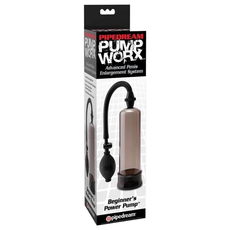 PUMP WORX - BEGINNERS POWER PUMP BLACK - Amore24