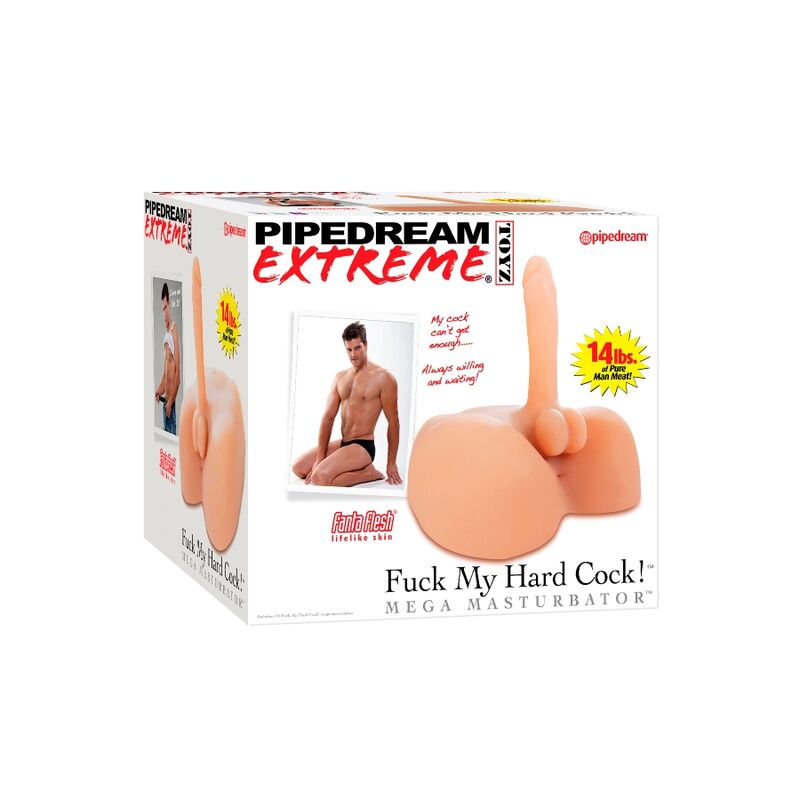 EXTREME TOYZ - PIPEDREAM EXTREME FUCK MY HARD ROCK COCK - Amore24