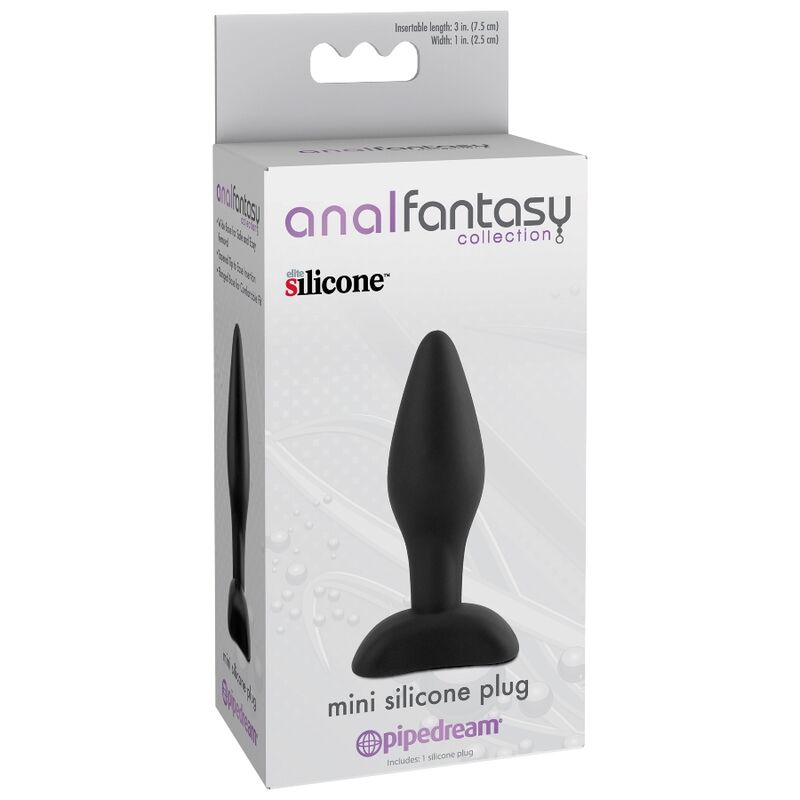 ANAL FANTASY - ANAL PLUG SILICONE MINI - Amore24