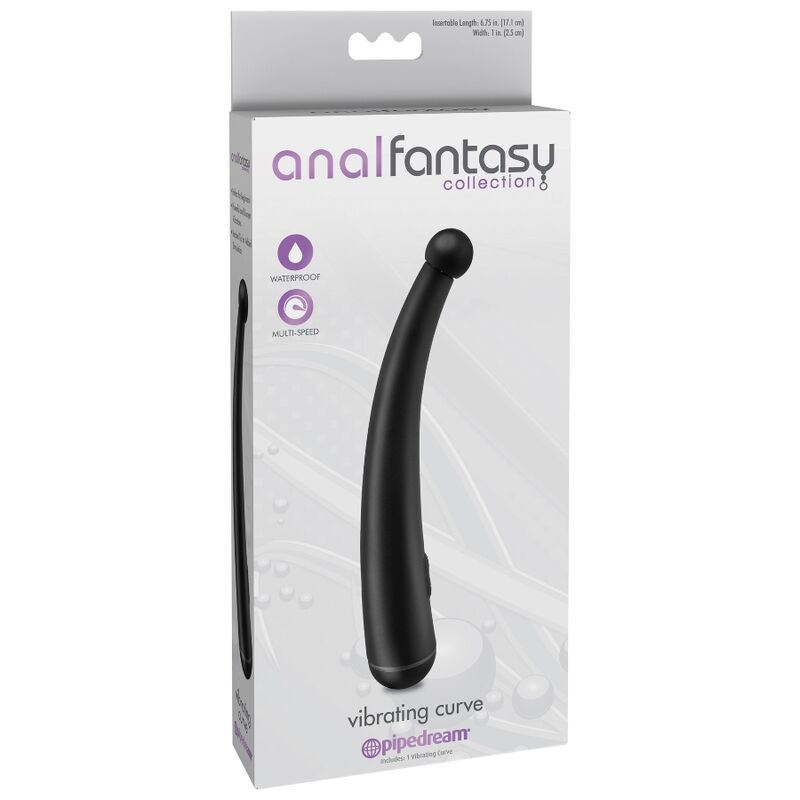 ANAL FANTASY - CURVE VIBRATOR - Amore24