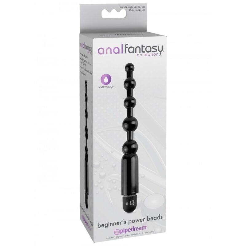 ANAL FANTASY - VIBRATING BALLS BEGINNERS - Amore24