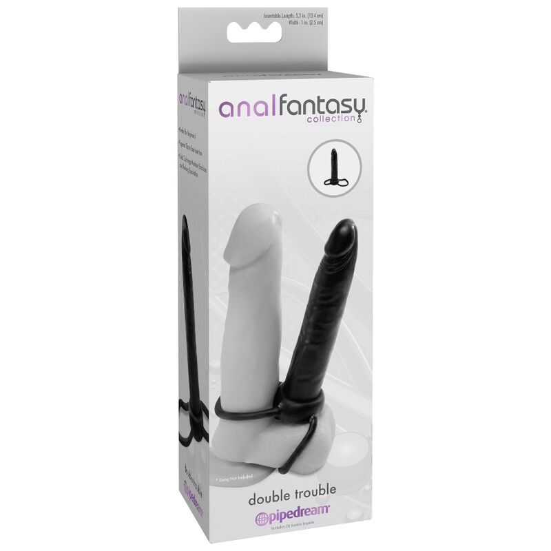 ANAL FANTASY - DOUBLE PENETRATION - Amore24