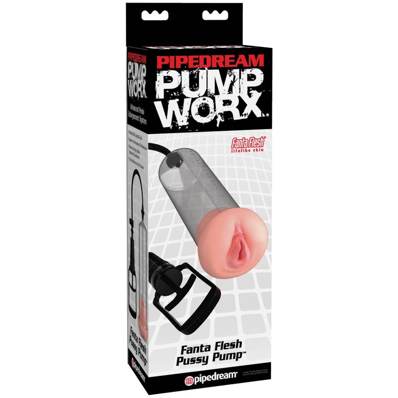 PUMP WORX - FANTA FLESH PUSSY PUMP - Amore24