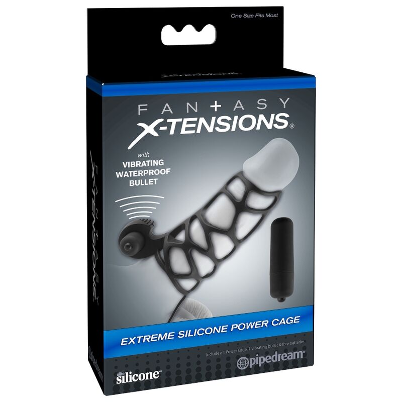 FANTASY X - TENSIONS - EXTREME SILICONE POWER CAGE - Amore24
