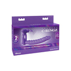 FANTASY C - RINGZ - SILICONE DOUBLE VIBRATOR RABBIT - Amore24