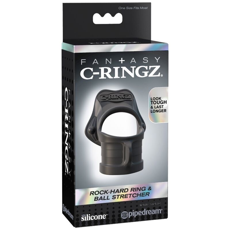 FANTASY C-RINGZ - ROCK HARD RING & STRETCHER - Amore24