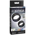 FANTASY C-RINGZ - MAX/WIDHT SILICONE RINGS - Amore24