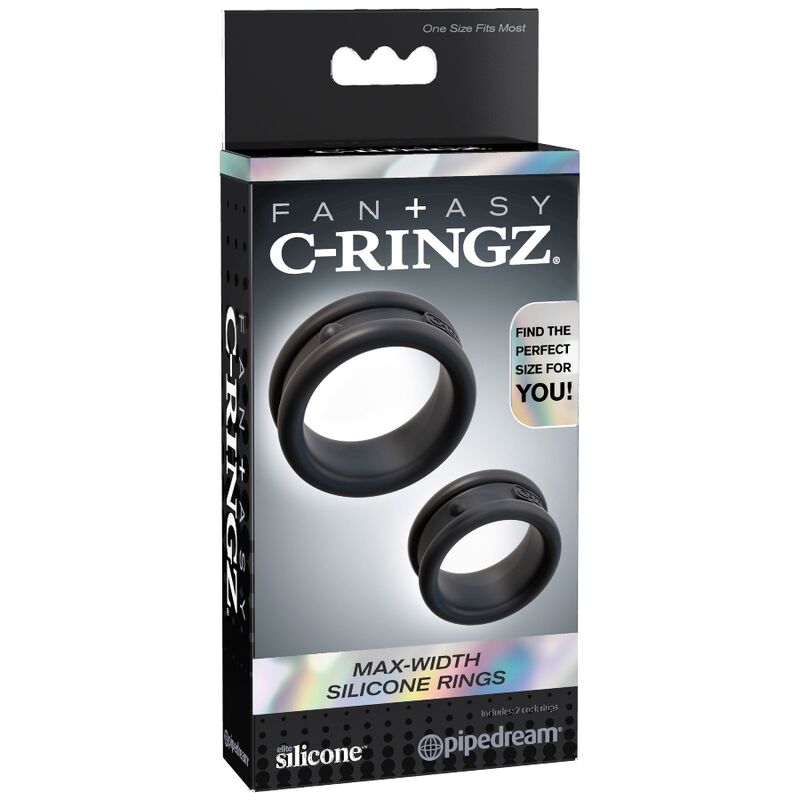 FANTASY C-RINGZ - MAX/WIDHT SILICONE RINGS - Amore24