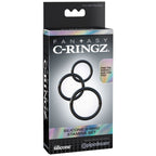 FANTASY C-RINGZ - SILICONE 3 RING STAMINA SET - Amore24