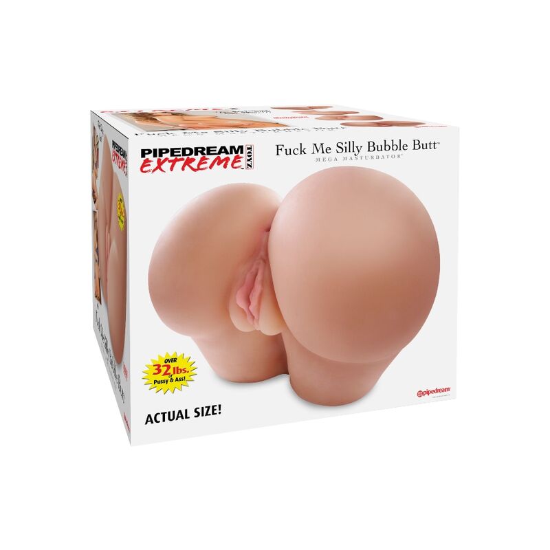EXTREME TOYZ - PIPEDREAMS FUCK ME SILLY VAGINA AND REALISTIC ASS - Amore24