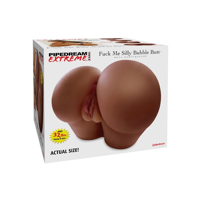 EXTREME TOYZ - PIPEDREAMS FUCK ME SILLY VAGINA AND REALISTIC BLACK ASS - Amore24