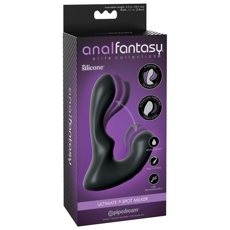 ANAL FANTASY ELITE COLLECTION - ULTIMATE P - SPOT MILKER - Amore24