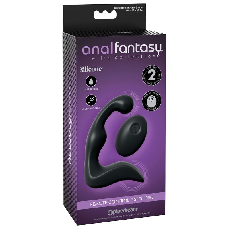 ANAL FANTASY ELITE COLLECTION - REMOTE CONTROL P-SPOT PRO - Amore24