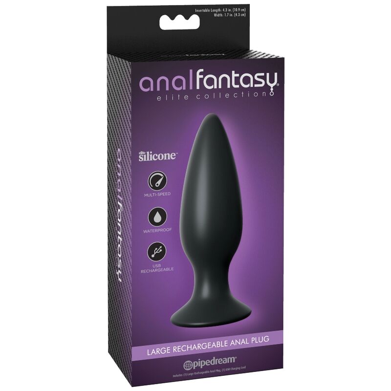 ANAL FANTASY ELITE COLLECTION - RECHARGEABLE ANAL PLUG - Amore24