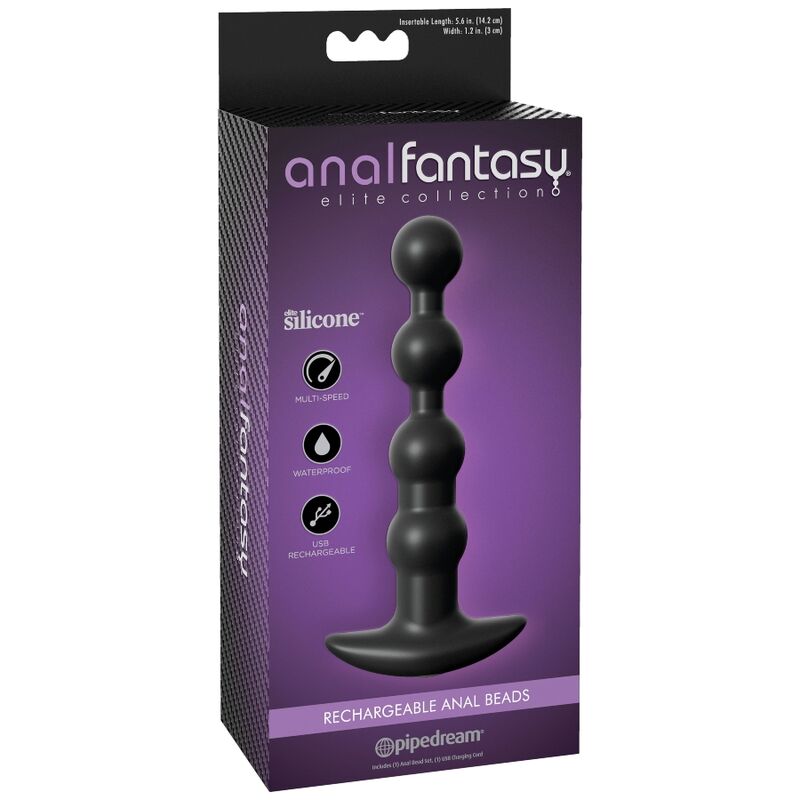 ANAL FANTASY ELITE COLLECTION - RECHARGEABLE ANAL BALLS - Amore24