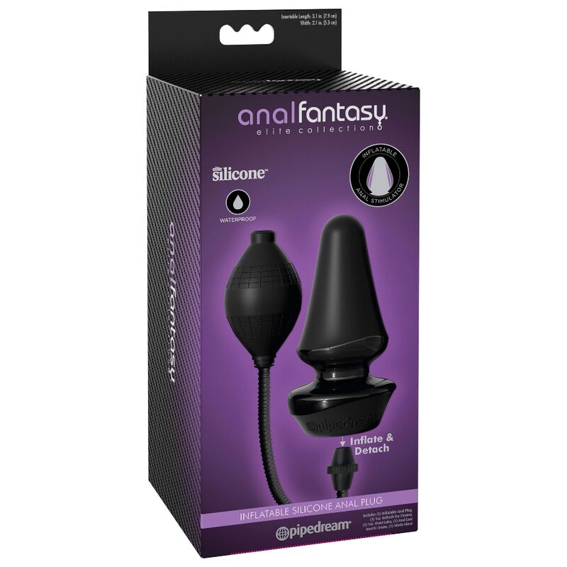 ANAL FANTASY ELITE COLLECTION - INFLATABLE PLUG - Amore24