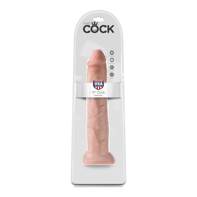 KING COCK - REALISTIC DILDO 33 CM - Amore24