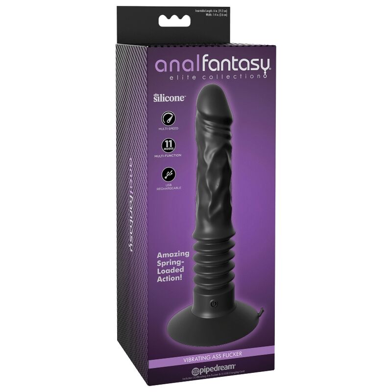 ANAL FANTASY ELITE COLLECTION - ANAL VIBRATOR - Amore24