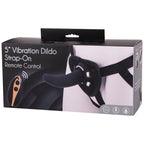 SEVEN CREATIONS - STRAP ON HARNESS WITH DILDO 125 CM - Amore24