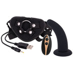 SEVEN CREATIONS - STRAP ON HARNESS WITH DILDO 125 CM - Amore24