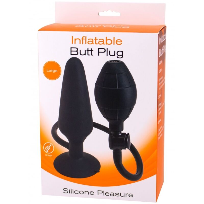SEVEN CREATIONS - INFLATABLE ANAL PLUG SIZE L - Amore24