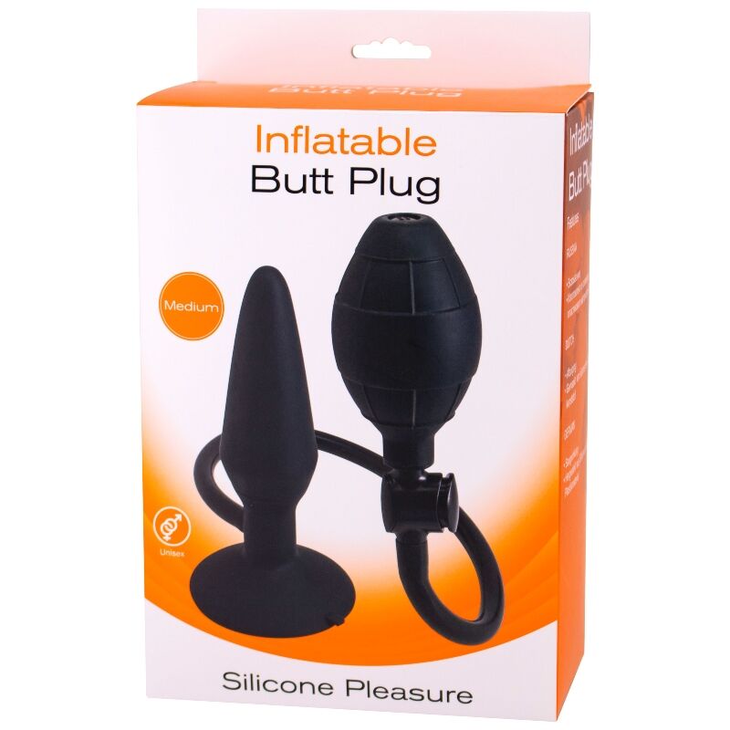 SEVEN CREATIONS - INFLATABLE ANAL PLUG SIZE M - Amore24