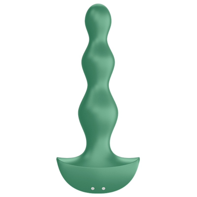 SATISFYER - LOLLI PLUG 2 PLUG VIBRATOR GREY - Amore24