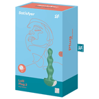 SATISFYER - LOLLI PLUG 2 PLUG VIBRATOR GREY - Amore24