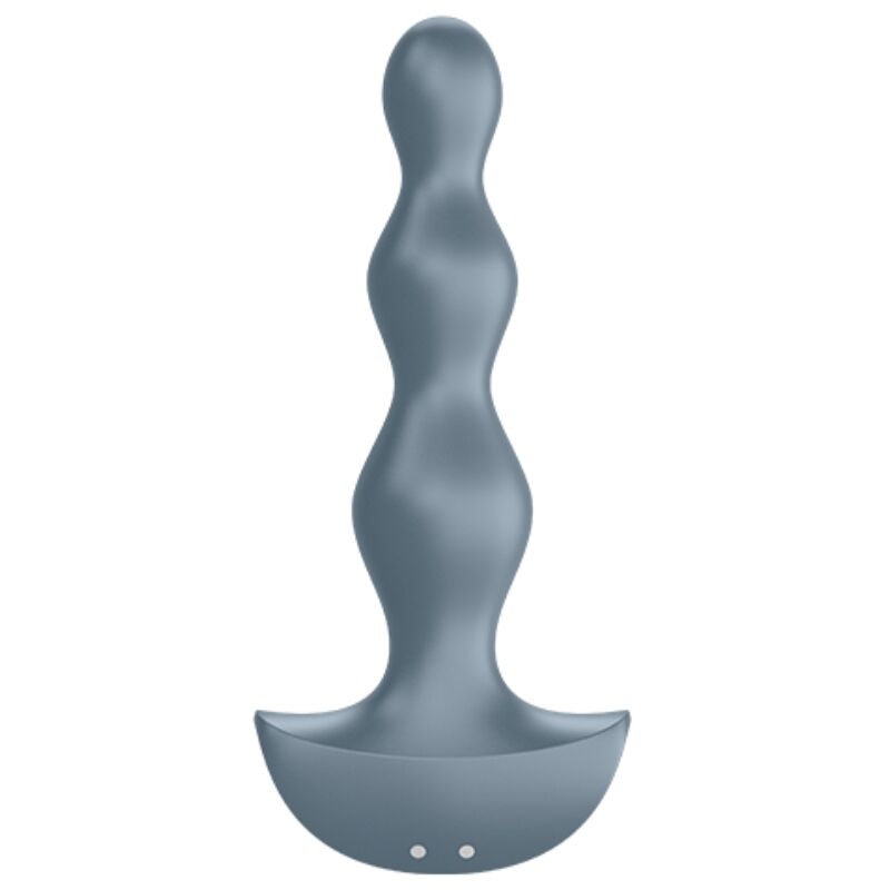 SATISFYER - LOLLI PLUG 2 PLUG VIBRATOR GREY - Amore24