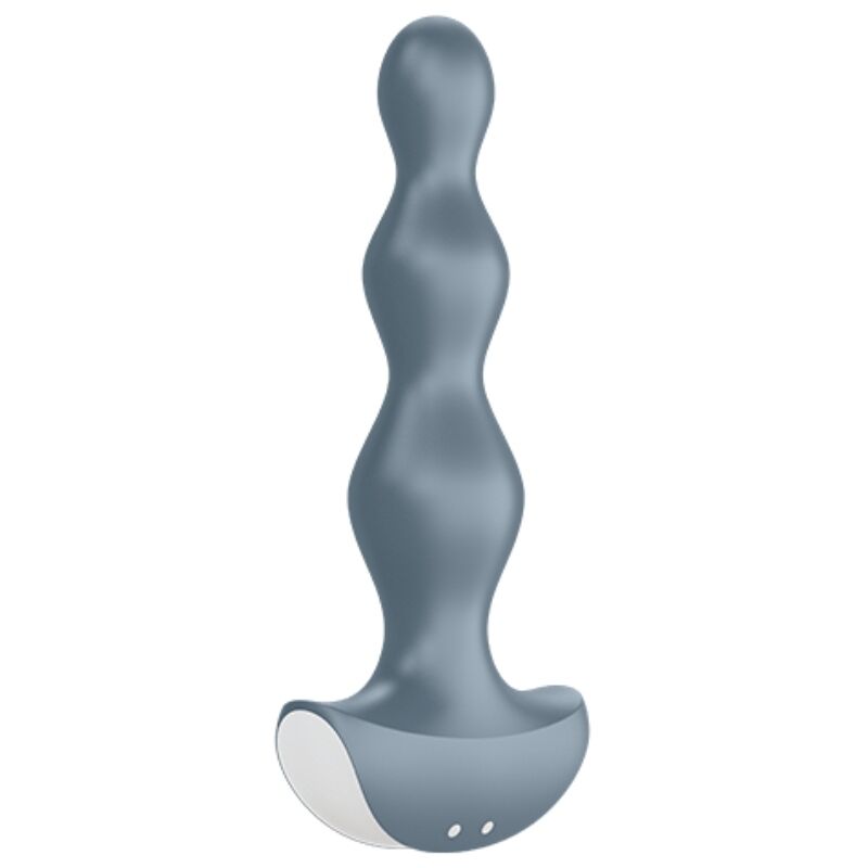 SATISFYER - LOLLI PLUG 2 PLUG VIBRATOR GREY - Amore24