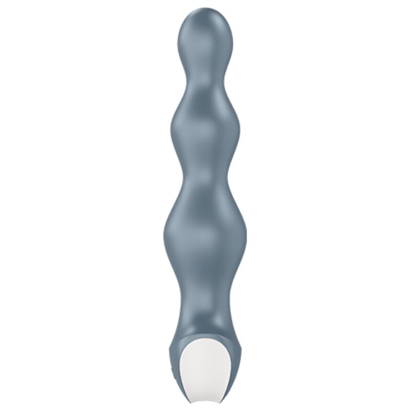 SATISFYER - LOLLI PLUG 2 PLUG VIBRATOR GREY - Amore24