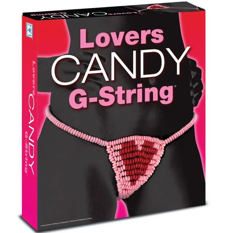SPENCER & FLEETWOOD - WOMENS THONG CANDY LOVERS - Amore24
